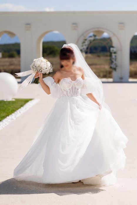 Vând rochie de mireasă (XS/S)