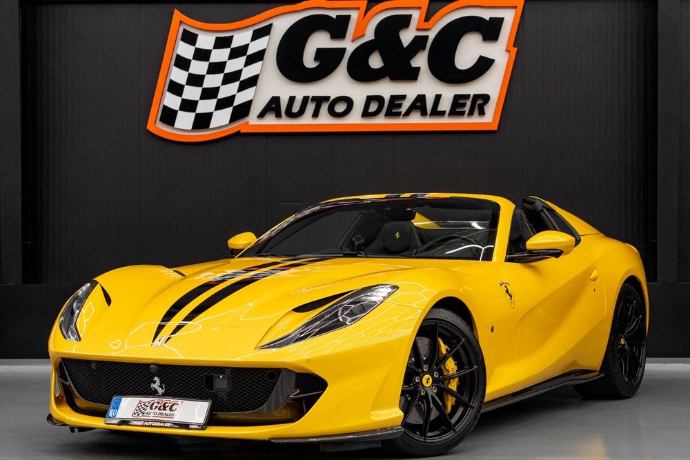 Ferrari 812 GTS // TVA Deductibil // Ferrari Approved // Garantie Extinsa 09/2029