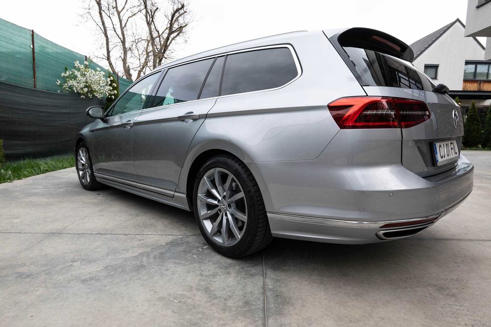 Vw Passat 2018 R Line, 2.0, 4 Motion, 190CP, DGS LED Pano