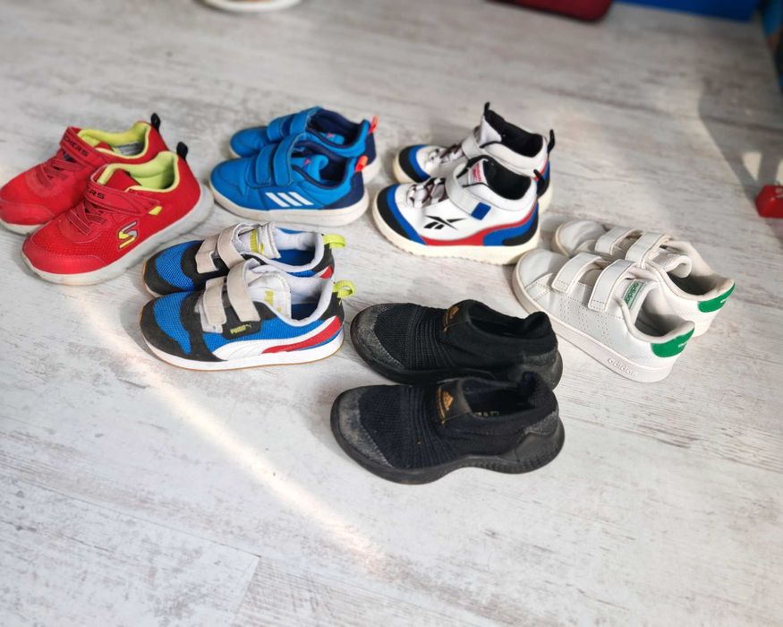 Детски маратонки Puma,Skechers,Adidas,Reebok
