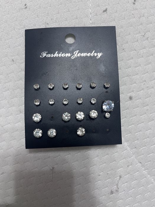 Cercei swarovski zirconiu
