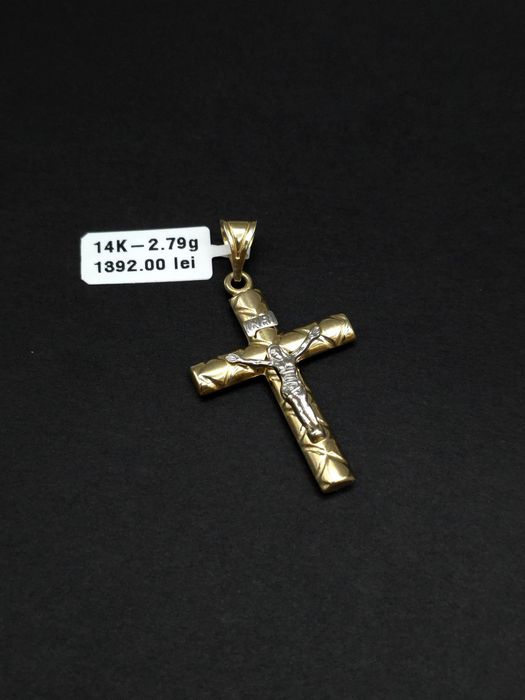 Bijuteria Royal pandantiv aur 14k 2.79 gr