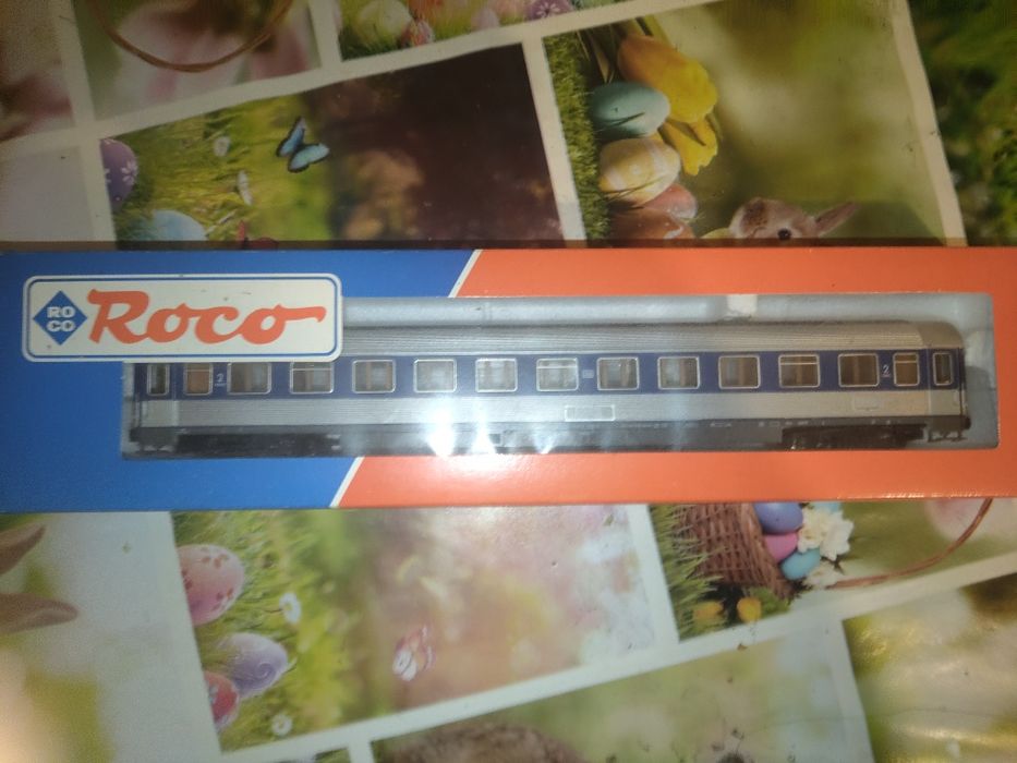 Vând vagon Roco HO