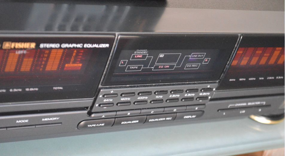 Продавам аудиофилски комплект FISHER