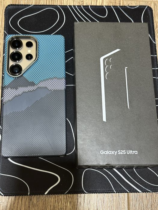 Samsung s25 ultra + watch 5 pro