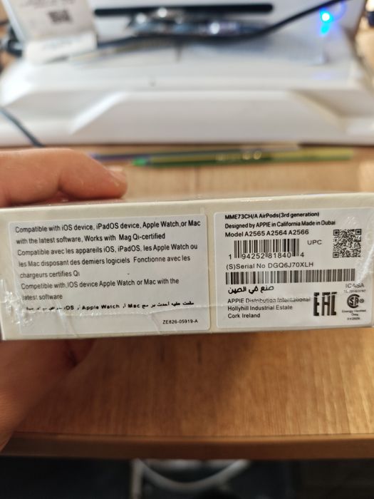 AirPods 3 
Продаются AirPods 3