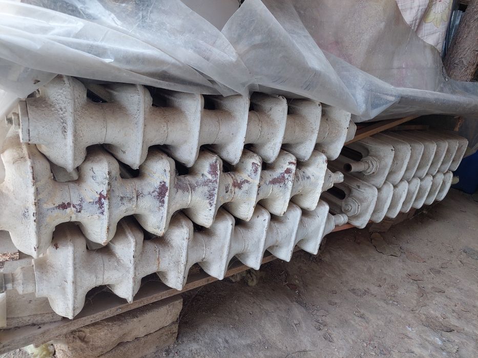 Чугунный батерей