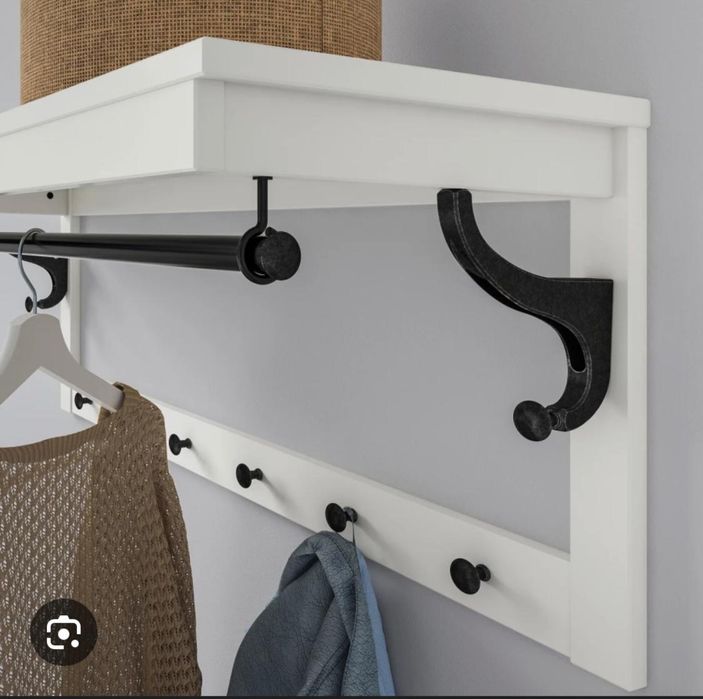 Вешалка настенная ИКЕА ХЭМНЕС