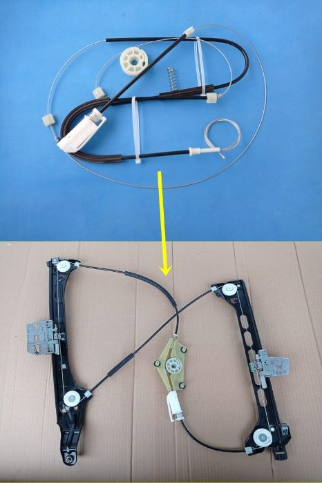 Kit reparatie macara geam stanga dreapta Audi TT mk2 8j (2006-2004)