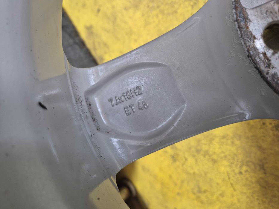 4 Jante Aliaj 5x112 16'' VW Golf Passat Touran Sharan Caddy T-ROC