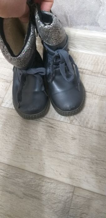 Сапожки детские б/у
