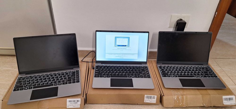 Laptop Windows 11, diagnoza, quad core, 12GB RAM, 256GB SSD, 14 inch