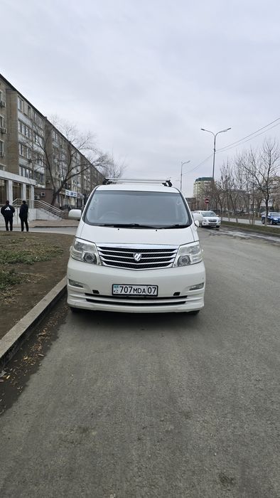 Toyota Alphard 2006, 2.4