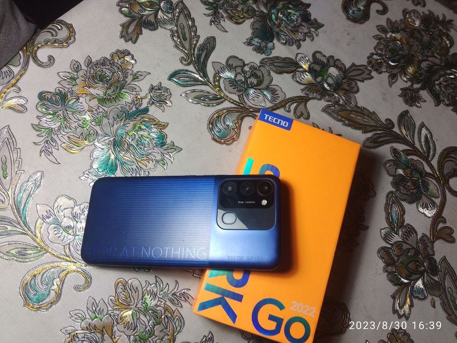 Tecno sparg go 2022