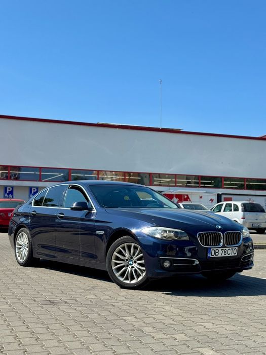 BMW Seria 5, F10, euro 6,  2.0D, fără adblue