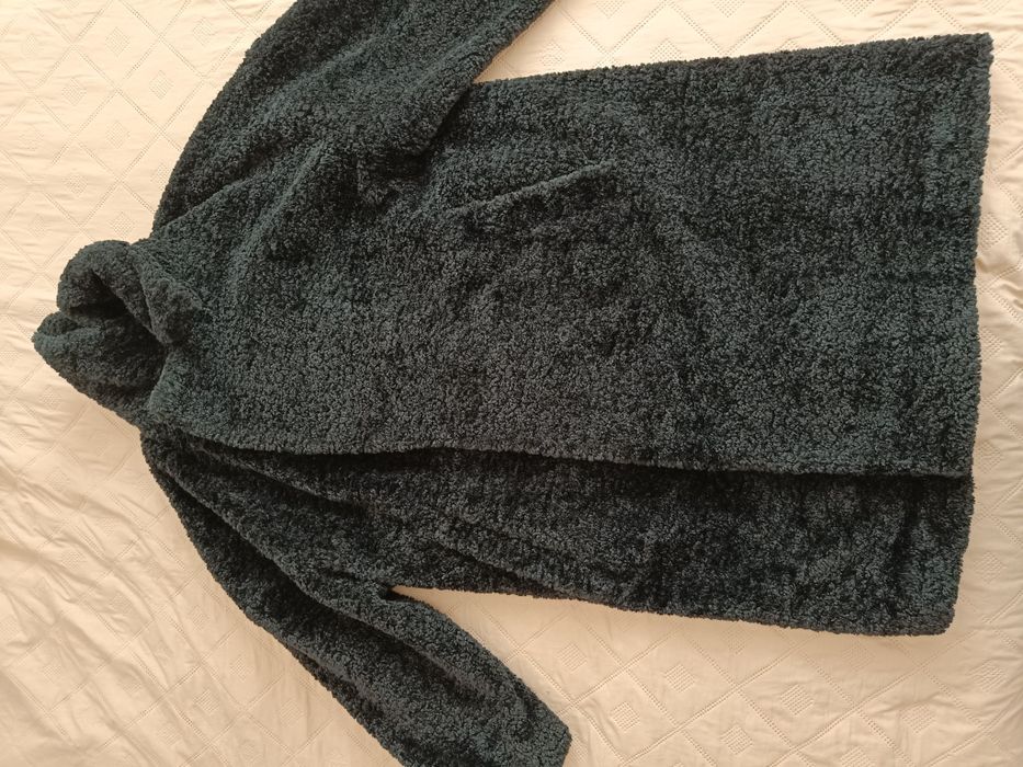 HUGO Кожух Mewona Черен Oversize