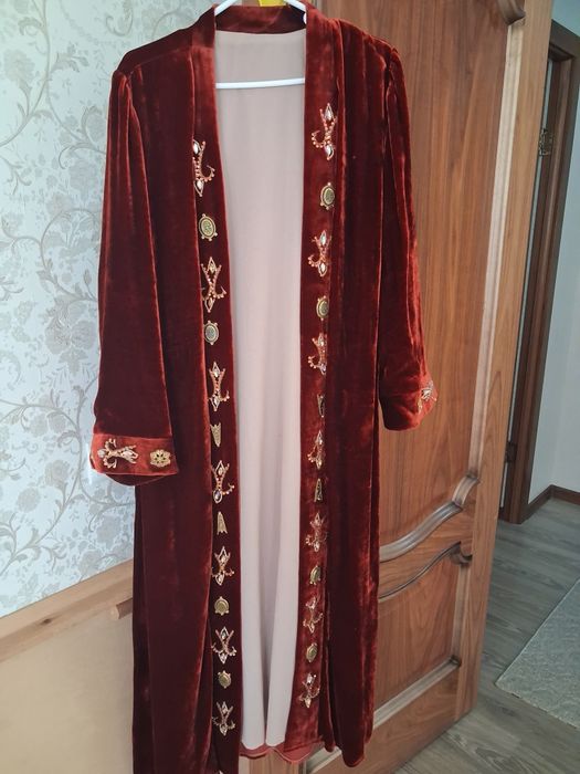 Қазақша накидка шапан сатылады