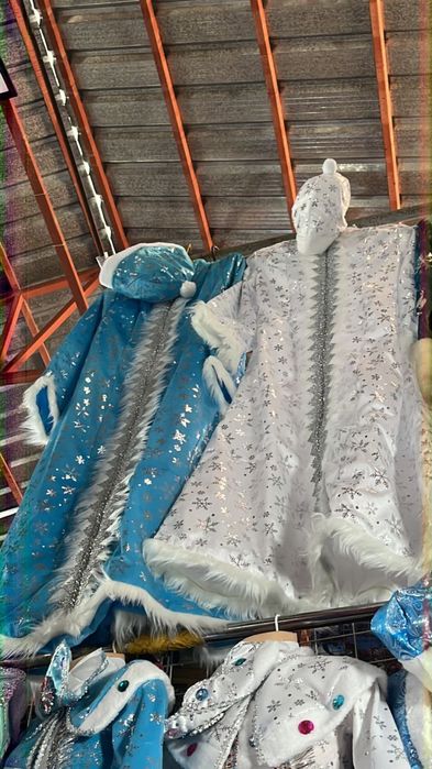 Костюм Дед мороза Снегурочки