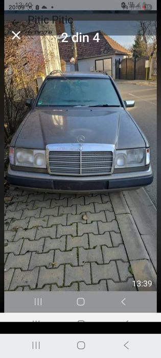 Vand sau schimb cu BMW mercedes w124