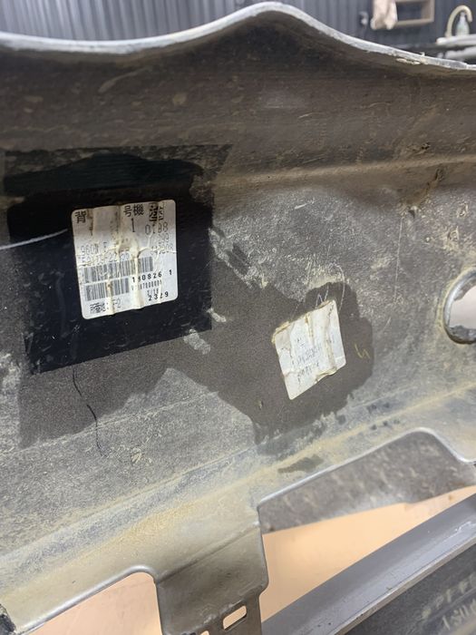 Бампер передний тоёта марк X