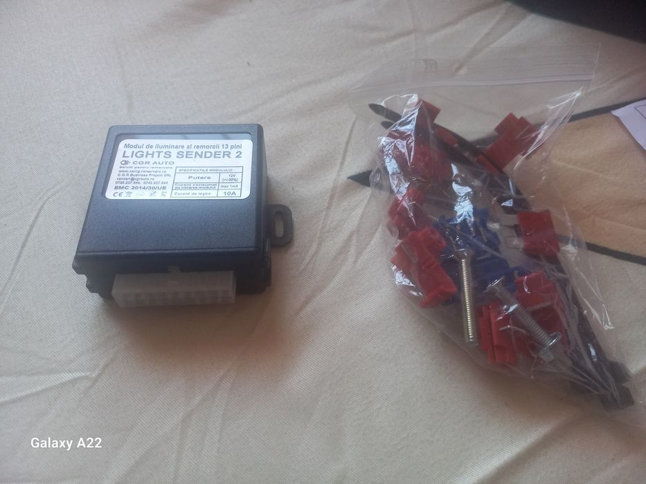 Instaltie cu modul CANBUS 13 pini fără deconectare ceata  CANLS2