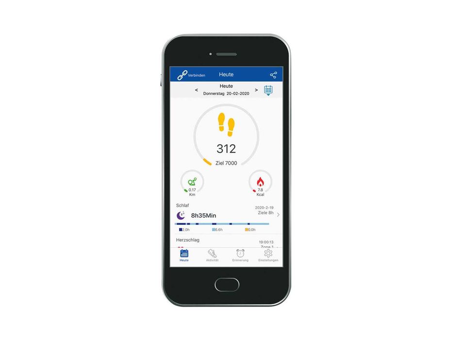 Smartwatch Silvercrest, ceas inteligent fitness, NOU, SIGILAT