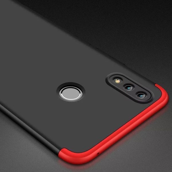Huawei Honor 20 Lite / 10 Lite / GKK 3 в 1 твърд мат кейс