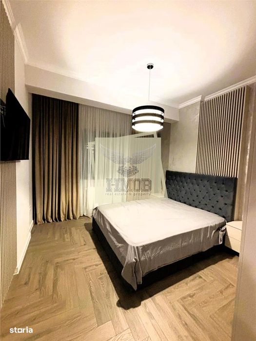 Apartament Modern 3 Camere 60 Mpu Balcon |Parcare Nou