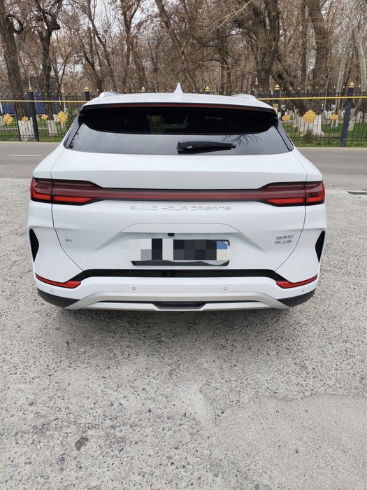 BYD Song Plus Champion EV 605km