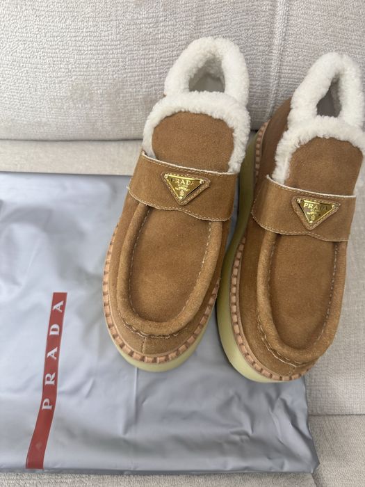 Дамски боти Prada, размер 37