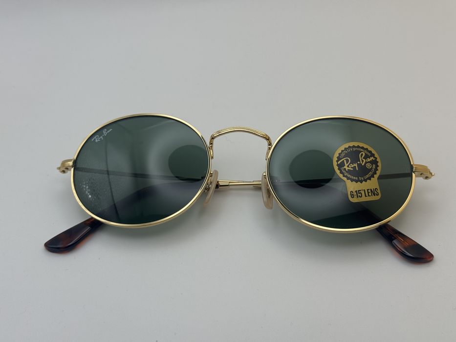 Ochelari de soare RAY BAN 3547 Oval Noi