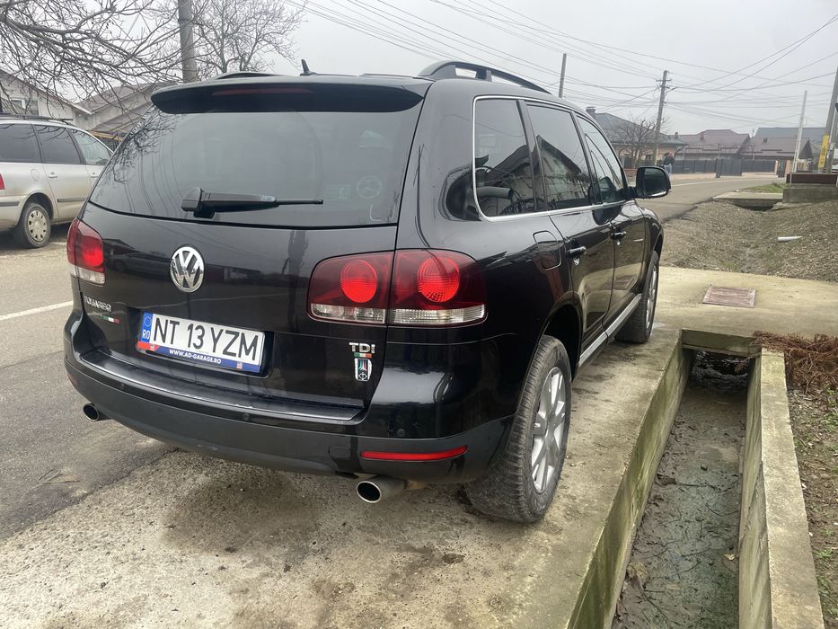 Vw touareg 2,5tdi an 2008 variante