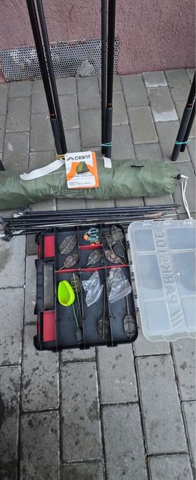 lansete pescuit arrow f5 max crab