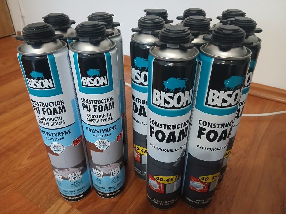 Spuma poliuretanica Bison