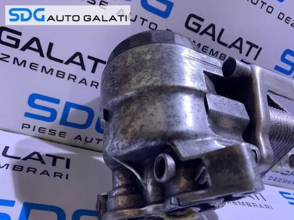 Carcasa Suport Filtru Ulei cu Radiator Termoflot BMW Seria 3 E90 E91 E92 E93 316 318 320 2.0 i N46 2006 - 2013 Cod 7505203 [M5035]