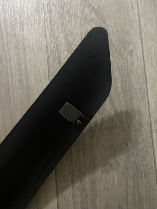 Мухобойка Тайота Прадо 120