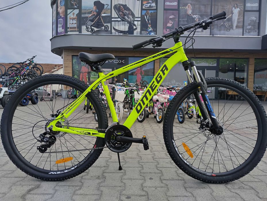 BG Алуминиев велосипед 29" ROWAN жълт