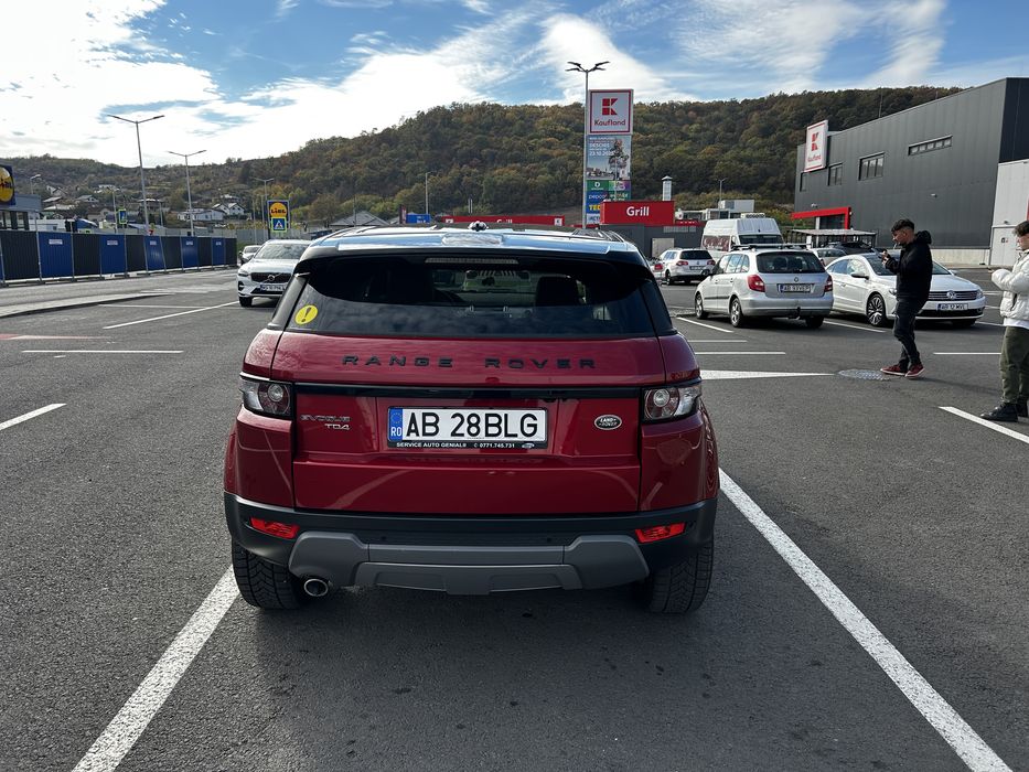 LAND ROVER Range Rover Evoque 2015 — imagine 4