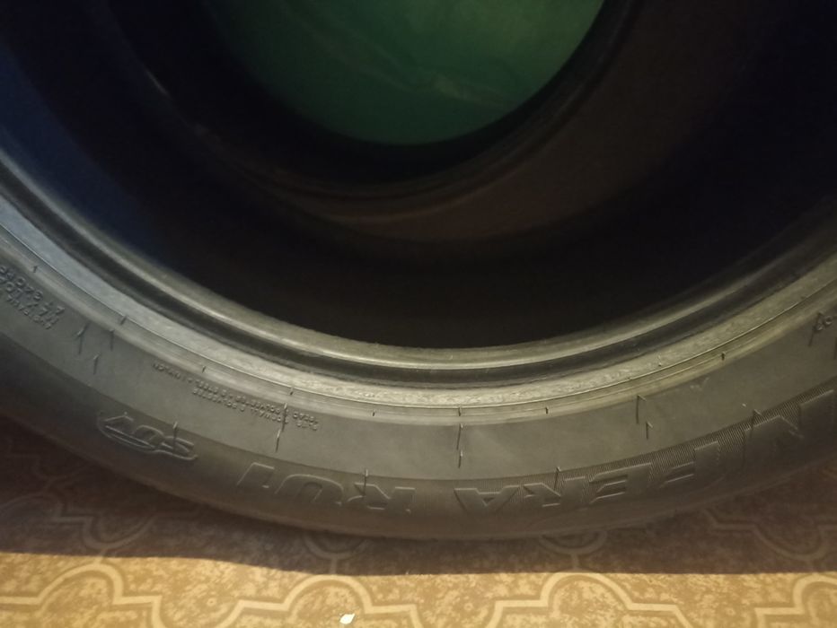 Шины летние  255 55 p19