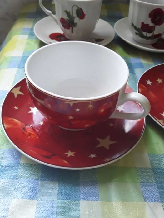 Чайный набор, фарфор