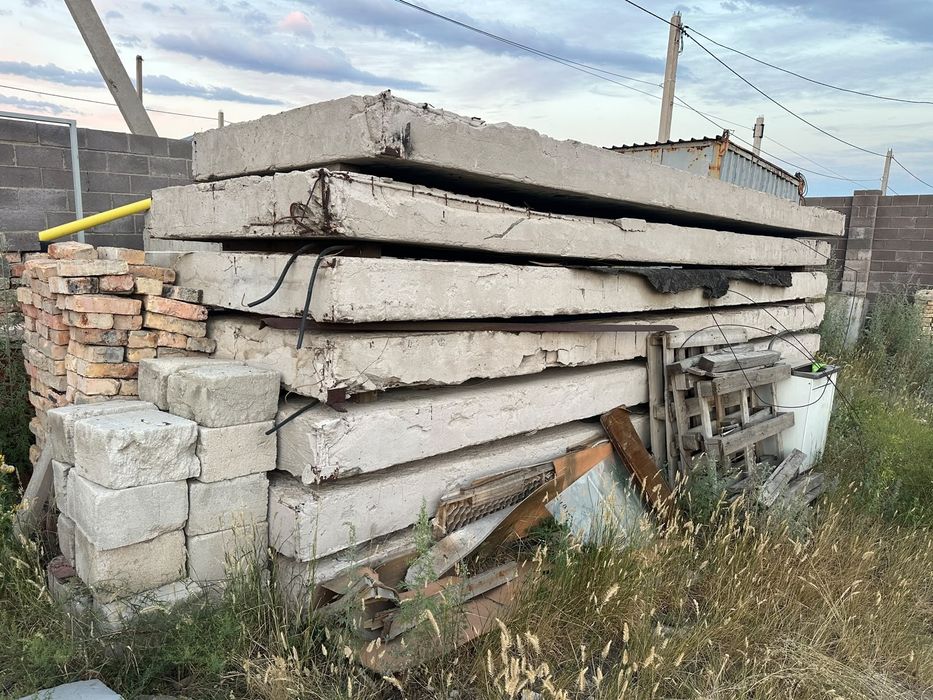 Плиты перекрытия из газобетона