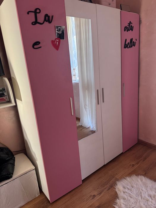 Спален комплект за момиче