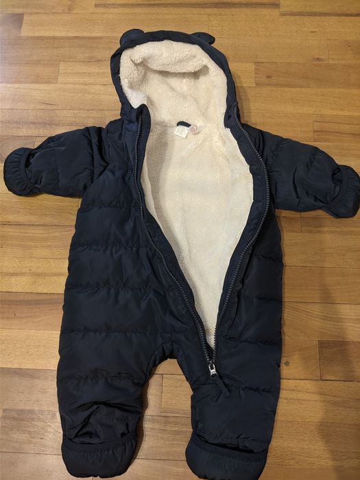 Combinezon îmblănit H&M măsură 62