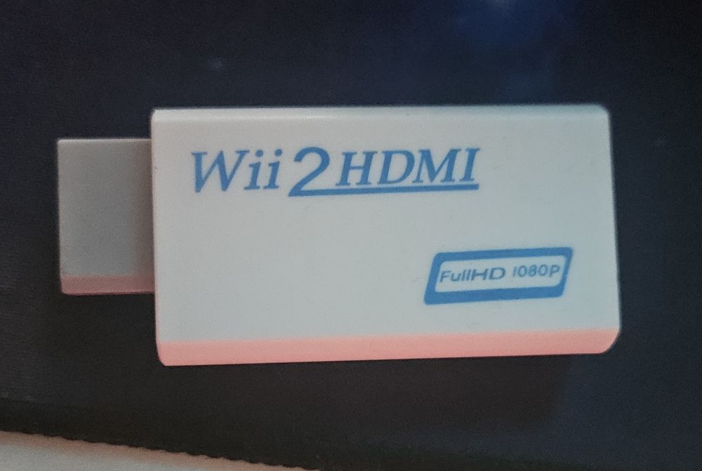 Adaptor HDMI pentru Nintendo Wii