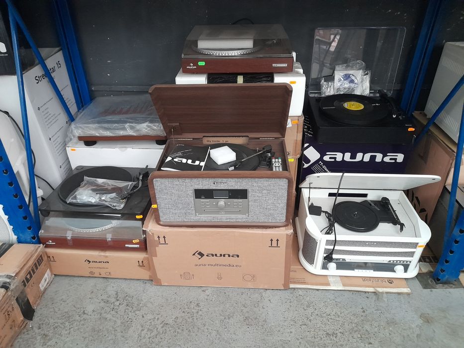 Amplificatore Radio Pick-up si Boxe Portabile