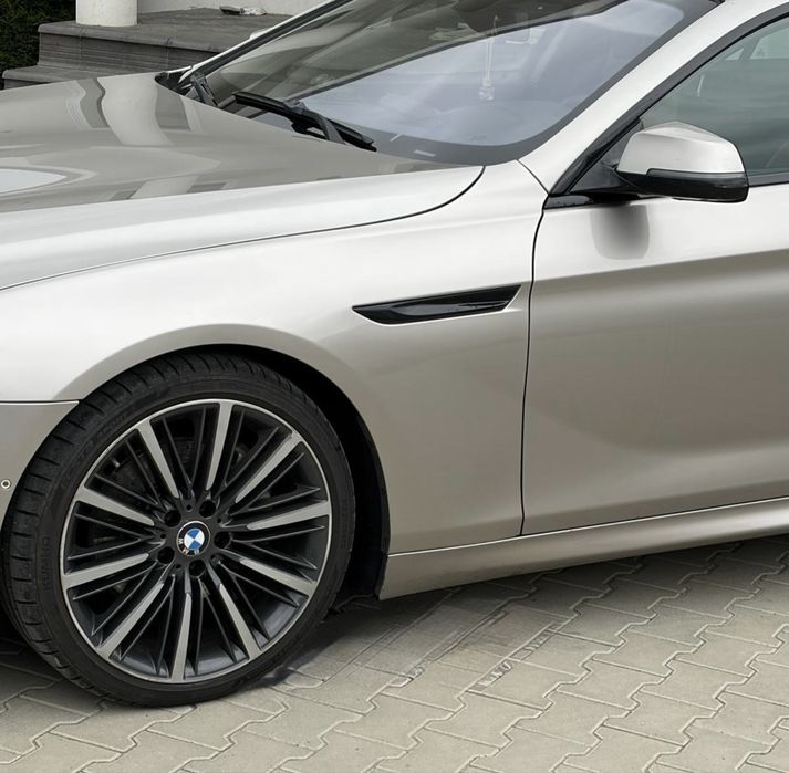 BMW 640d Gran Coupe  3.0D TwinTurbo | Diesel | XDrive | 313CP | M-Sport | Euro 6 | Individual | An Model 2016!