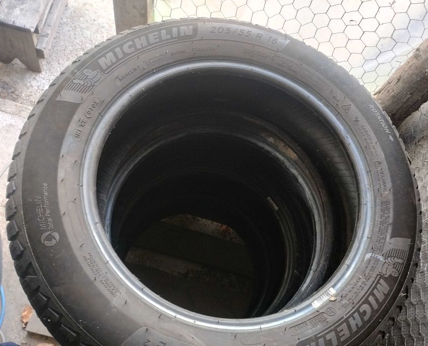 Set 4 Anvelope Michelin CrossClimate 2 Dot 16/2023 205/55 R16