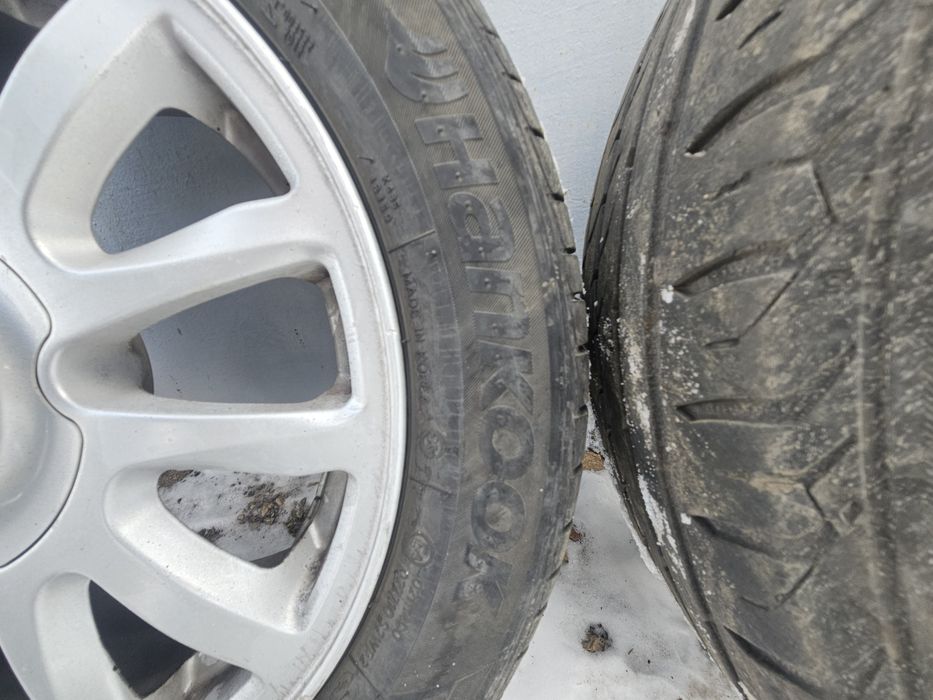 Продам летние шины с дисками