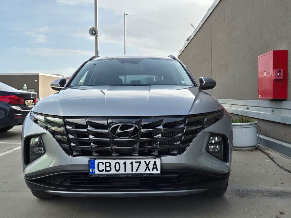Hyundai Tucson 2022 4х4 ръчна скоростна кутия