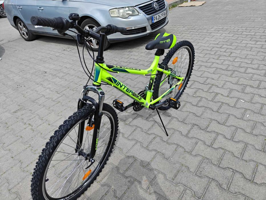 PA Велосипед 26" Interbike EVEREST жълт